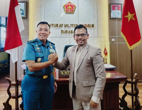 Laksma TNI Dr. Ali Ridlo, S.H, M.M, M.H, Diskusi pengembangan SDM TNI bersama Motivator Nasional