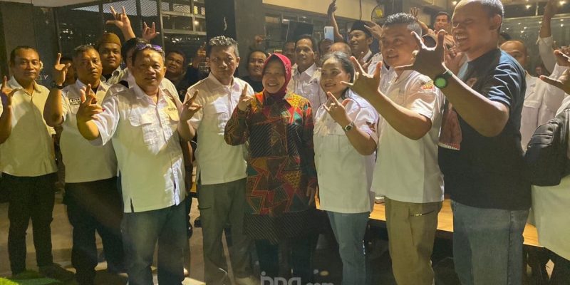 Sukarelawan Prabowo-Gibran Dukung Risma di Pilgub Jatim 2024