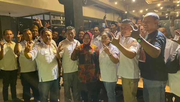 Sukarelawan Prabowo-Gibran Dukung Risma di Pilgub Jatim 2024
