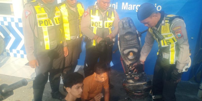 Dua Pengendara di Wonokromo Surabaya Diringkus, Kedapatan Bawa 17 Butir Pil ‘Y’