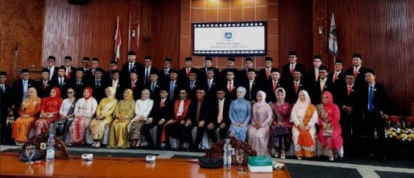 50 Anggota DPRD Kota Depok Periode 2024 – 2029 Resmi Dilantik.