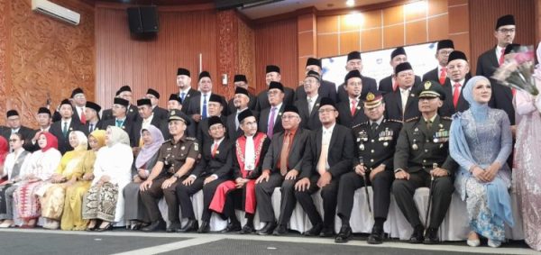 Sebanyak 50 Anggota Kota Depok, Melakukan Sumpah Janji Kepada Warga Depok