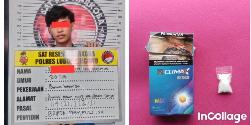 Tim Opsnal Narkoba Lubuklinggau Mengamankan Diduga Terlibat Narkoba