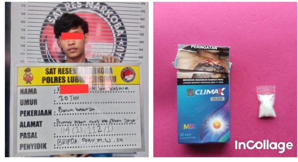 Tim Opsnal Narkoba Lubuklinggau Mengamankan Diduga Terlibat Narkoba