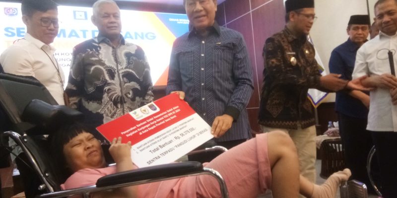 Wakil Walikota Depok Ir. H. Imam Budi Hartono,  Membuka Festival Untuk Ilustrasi Ekonomi Tahun 2024