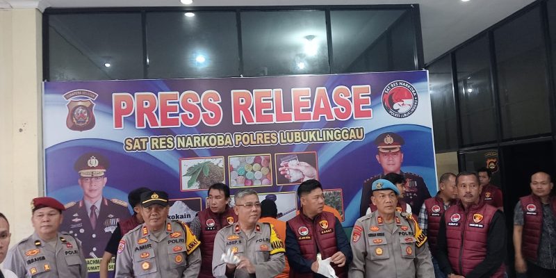 2 Tersangka Pengedar Pil Ektasi Lintas Kabupaten Berhasil Diamankan Sat Narkoba Lubuklinggau