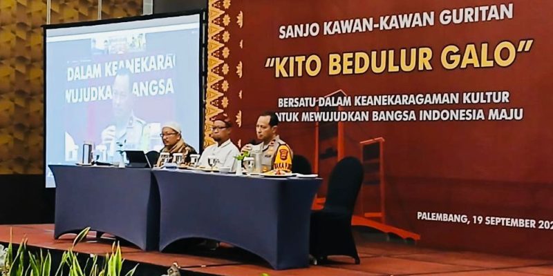 56 Orang Eks Jamaah Islamiah di Sumatera Selatan Mengucapkan Ikrar Setia Kepangkuan NKRI