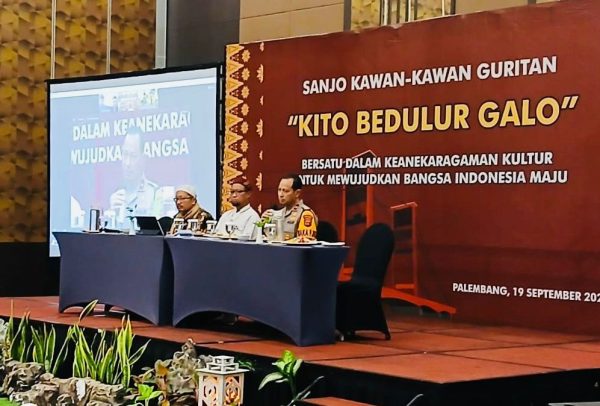 56 Orang Eks Jamaah Islamiah di Sumatera Selatan Mengucapkan Ikrar Setia Kepangkuan NKRI