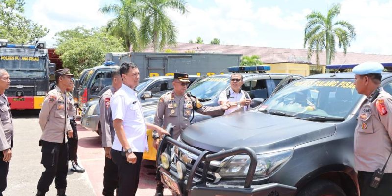 Pastikan Kesiapan Operasi Mantap Praja Telabang Menuju Pilkada Serentak 2024, Tim Was Ops Polda Kalteng Kunjungi Polres Pulang Pisau
