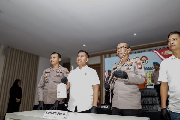 Satreskrim Polrestabes Surabaya Berhasil Bekuk 2 Pelaku Pembacok