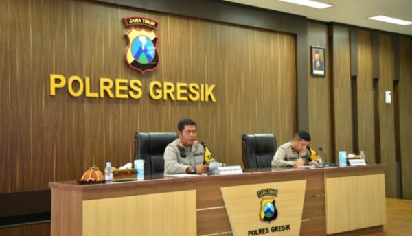 Polres Gresik Lakukan Operasi Tumpas Narkoba Semeru 2024, di 5 Kecamatan