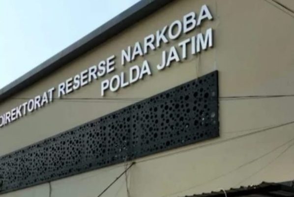Subdit 2 Ditreskoba Polda Jatim Tanggkap Bandar Narkoba