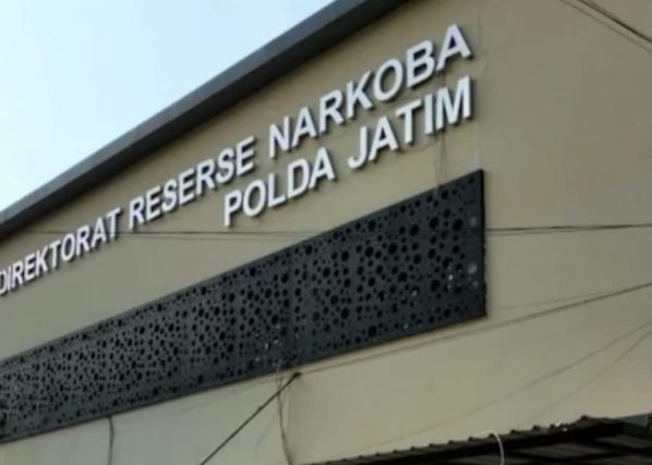 Subdit 2 Ditreskoba Polda Jatim Tanggkap Bandar Narkoba