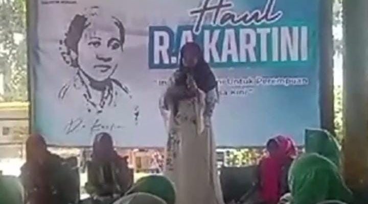 Haul R.A.Kartini Bersama Cabup Rembang Vivit Dinarini Atnasari Mengangkat Tema Inspirasi Kartini Untuk Perempuan