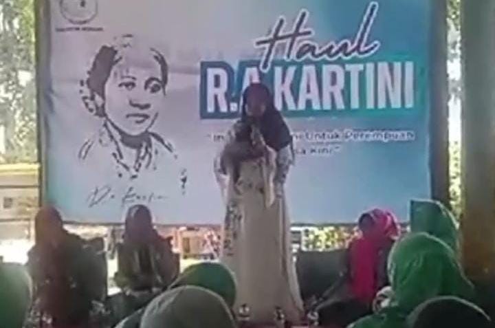 Haul R.A.Kartini Bersama Cabup Rembang Vivit Dinarini Atnasari Mengangkat Tema Inspirasi Kartini Untuk Perempuan
