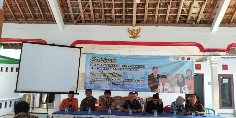 Desa Sumber Sanankulon Bergerak Cegah Pernikahan Dini