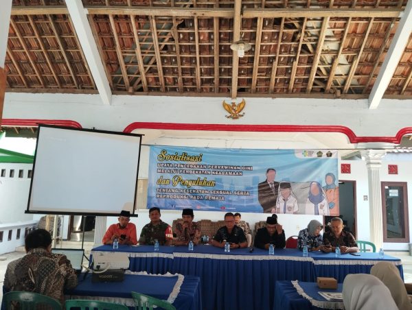 Desa Sumber Sanankulon Bergerak Cegah Pernikahan Dini