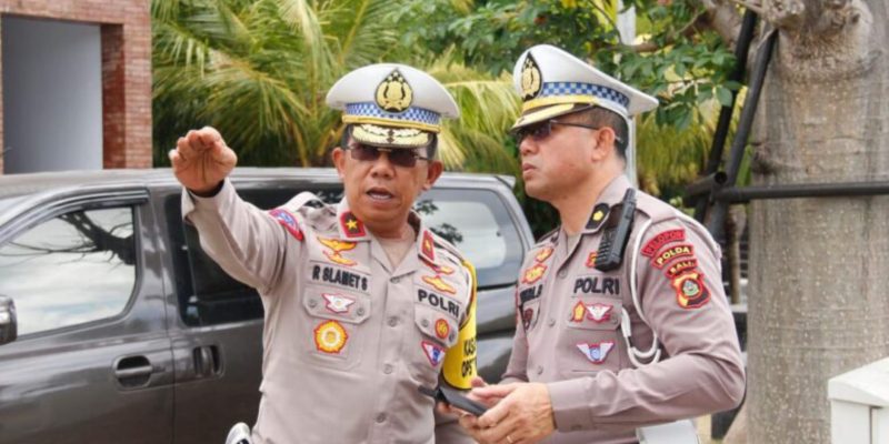 Kawal Pergerakan Tamu VIP-VVIP KTT IAF ke-2 di Bali, Polri Turunkan 1.438 Personel Polantas
