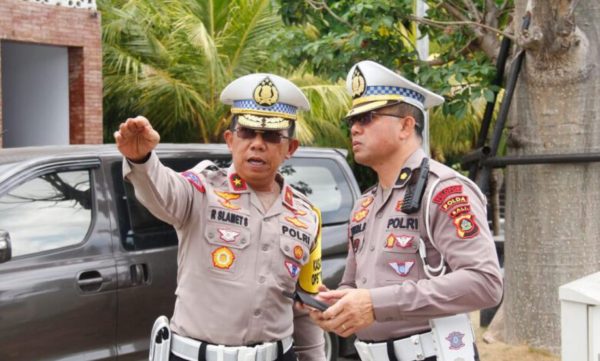 Kawal Pergerakan Tamu VIP-VVIP KTT IAF ke-2 di Bali, Polri Turunkan 1.438 Personel Polantas