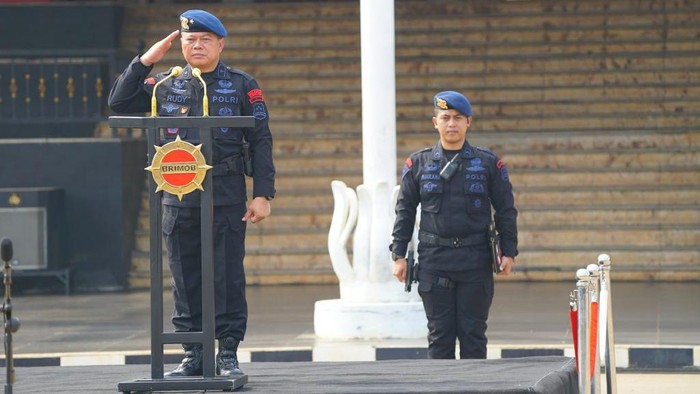 4.019 Personel Korbrimob Polri Dikerahkan Amankan Pilkada 2024