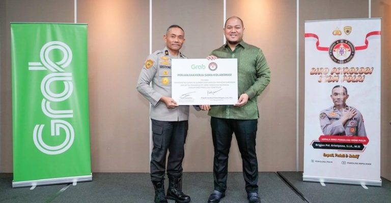 Polri dan Grab Jalin Kerja Sama Tingkatkan Kualitas Layanan Transportasi