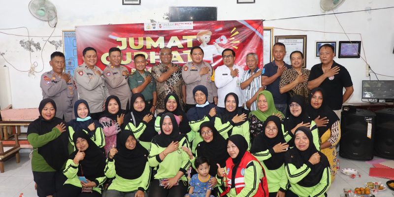 Jumat Curhat, Polres Pelabuhan Tanjung Perak  Ajak Warga Cegah Kenakalan Remaja dan Jaga Kamtibmas Jelang Pilkada 2024