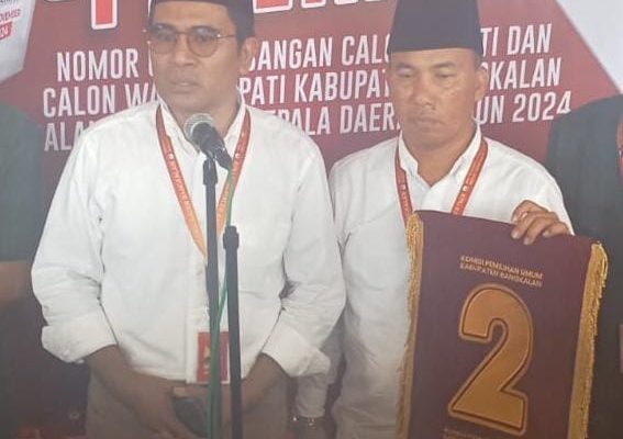 Calon Bupati dan Wakil Bupati No Urut (2) berpesan, Menangkan Kami Jika Bawa Manfaat, Kalahkan Jika Tidak Bermanfaat Bagi Rakyat
