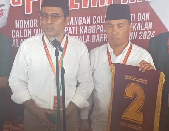 Calon Bupati dan Wakil Bupati No Urut (2) berpesan, Menangkan Kami Jika Bawa Manfaat, Kalahkan Jika Tidak Bermanfaat Bagi Rakyat
