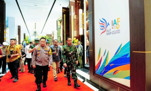 Kapolri Tegaskan TNI-Polri Siap Amankan KTT IAF di Bali
