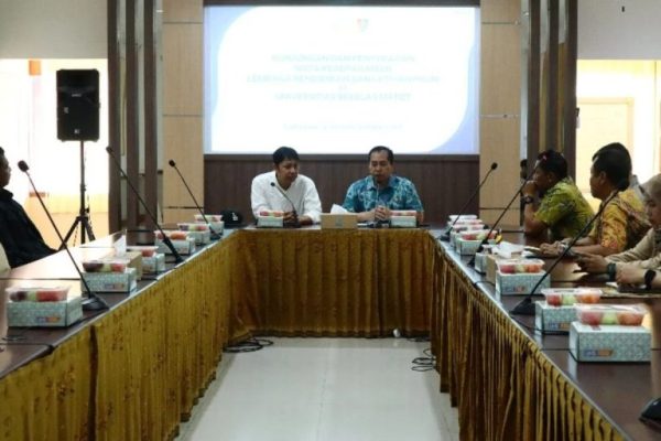 Jalin Kerja Sama Pendidikan SDM, Lemdiklat Polri Berkunjung ke UNS