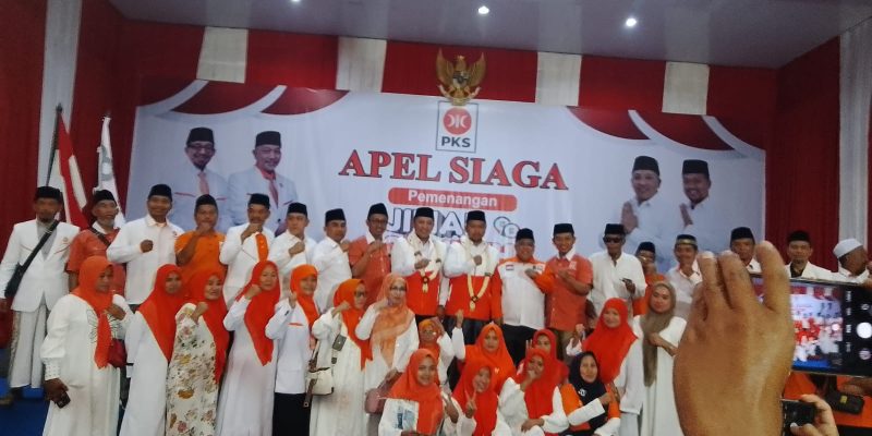 Ketua DPW PKS Jatim Beri Arahan Dalam Apel Siaga Pemenangan JIMAD SAKTEH
