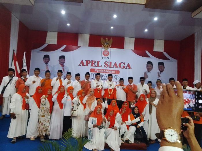 Ketua DPW PKS Jatim Beri Arahan Dalam Apel Siaga Pemenangan JIMAD SAKTEH