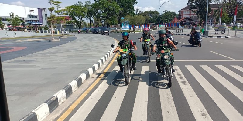 Ciptakan Situasi Pilkada Yang Kondusif, Kodim 1016/Plk Gelar Patroli