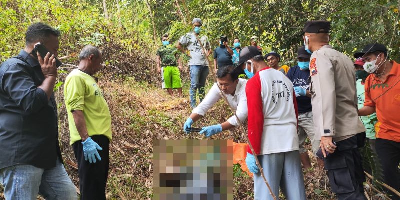 Hilang Selama Enam Hari, Seorang Lansia di Pekalongan Ditemukan Meninggal di Sebuah Kebun