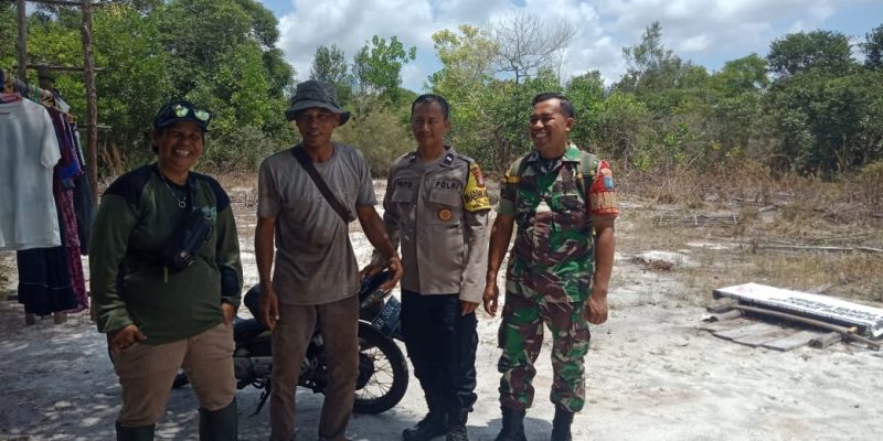 Ciptakan Situasi Pilkada Yang Kondusif, Kodim 1016/Plk Gelar Patroli