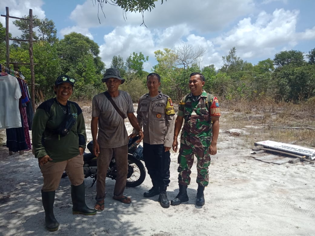 Ciptakan Situasi Pilkada Yang Kondusif, Kodim 1016/Plk Gelar Patroli