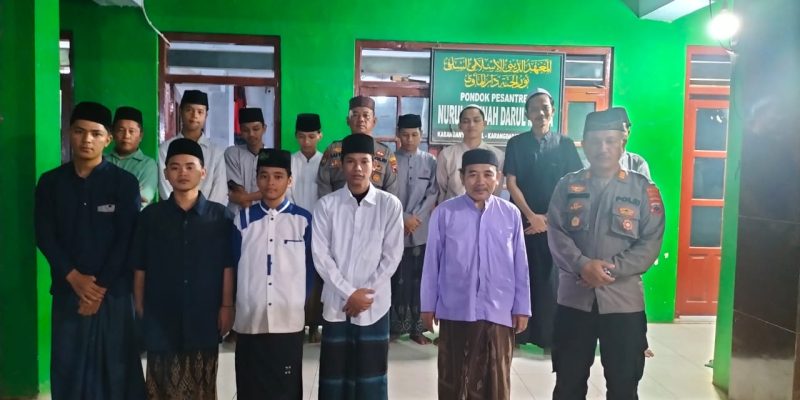 Jaga Kamtibmas yang Kondusif Jajaran Polres Pekalongan Silaturahmi ke Para Ulama dan Tokoh Agama