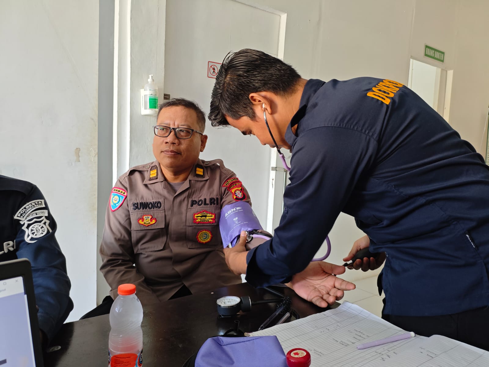 Peduli Kesehatan Internal, Sidokkes Polresta Palangka Raya Beri Layanan Pemeriksaan Kesehatan