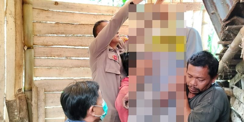 Warga Winduaji Pekalongan Nekat Gantung Diri, Diduga Masalah Ekonomi Menjadi Penyebabnya