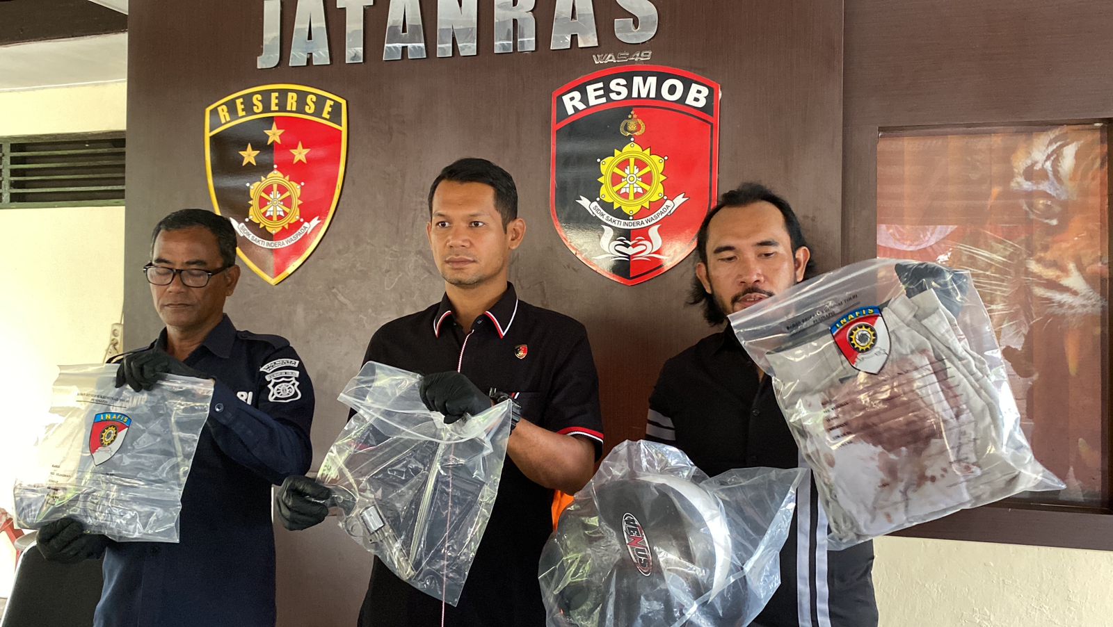 Satreskrim Polresta Palangka Raya Bekuk Pelaku Curas di Kalampangan