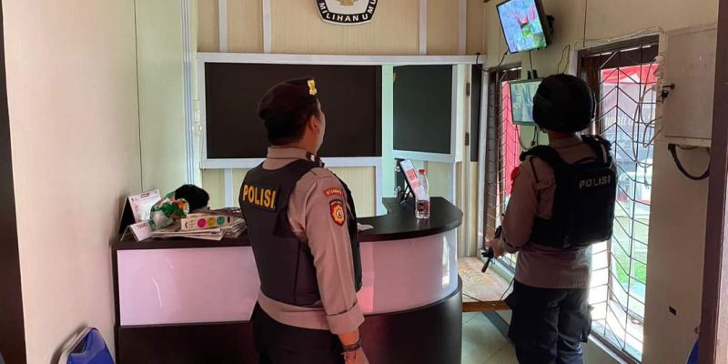 Tingkatkan Keamanan Jelang Pilkada 2024, Polres Pulang Pisau Gelar Patroli Kantor KPU dan Bawaslu