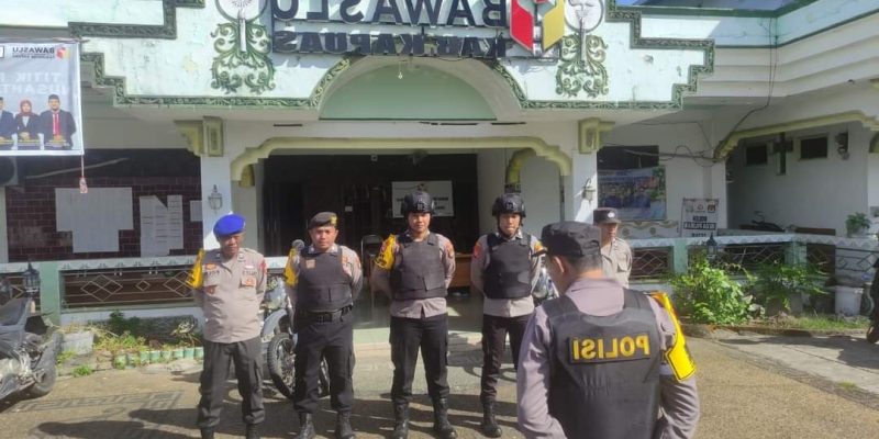 Jelang Pilkada Serentak, Polres Pulang Pisau Ajak Masyarakat Ciptakan Kamtibmas Yang Kondusif