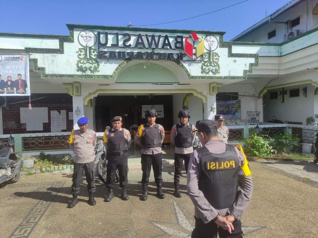 Jelang Pilkada Serentak, Polres Pulang Pisau Ajak Masyarakat Ciptakan Kamtibmas Yang Kondusif