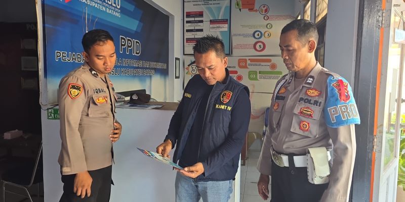 Tahapan Pilkada, Ini Langkah Polisi Ciptakan Kondusifitas Keamanan di Batang