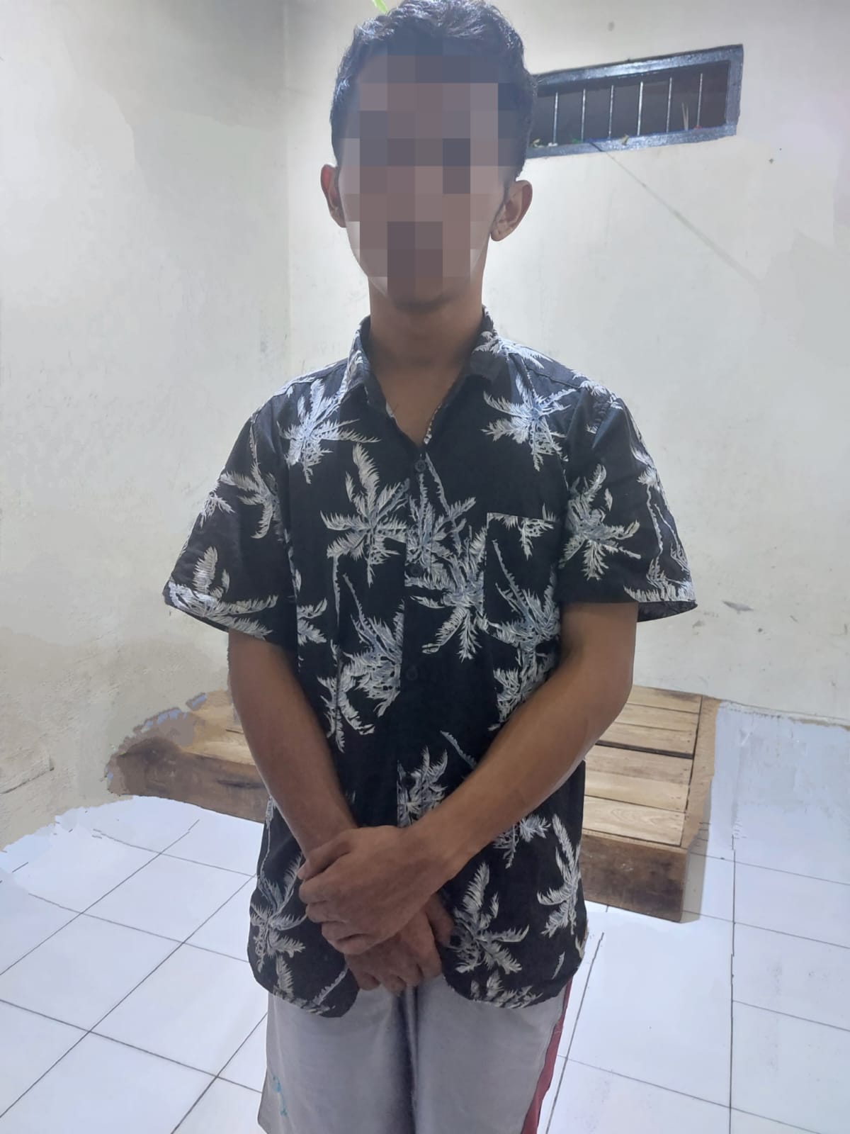 Diduga Gelapkan Uang Sewa Mobil Seorang Pemuda Diamankan Polsek Pahandut