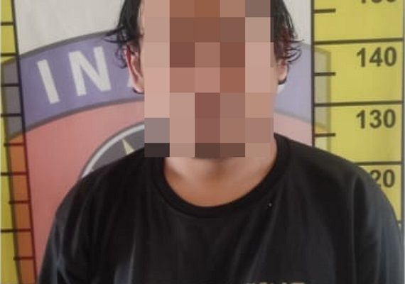 Tertangkap Basah Curi Motor, Pria Ini Diamankan Polisi