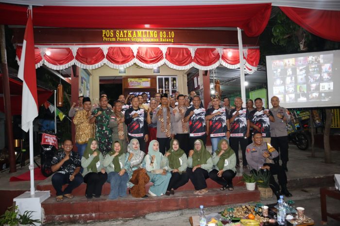 Satkamling RT 03 RW 10 Pesona Griya Batang Raih Pujian Tim Asistensi Polda Jateng
