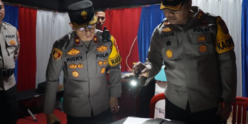 Kapoles Purwakarta, AKBP Lilik Ardhiansyah Kunjungi KPU Dan Bawaslu Untuk Mengecek Kesiapan Pilkada Tahun 2024.