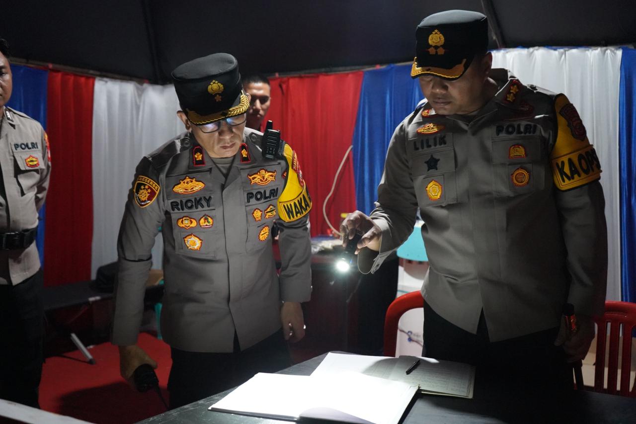 Kapoles Purwakarta, AKBP Lilik Ardhiansyah Kunjungi KPU Dan Bawaslu Untuk Mengecek Kesiapan Pilkada Tahun 2024.