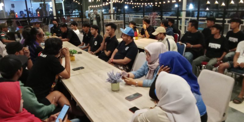 Kunjungan Pertama Silaturahmi Team FC Bekasi City Ke PSSI Kabupaten Purwakarta